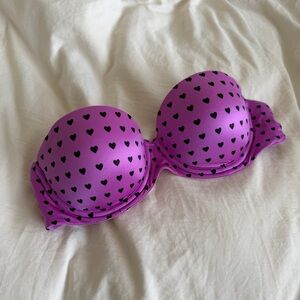 Victoria’s Secret Convertible Multi-Way Strapless Push Up Bra – Size 34B